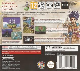 Dragon Quest VI: Realms of Revelation - Box - Back Image