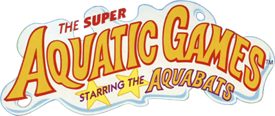 The Super Aquatic Games Starring The Aquabats - Clear Logo Image