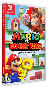 Mario vs. Donkey Kong - Box - 3D Image