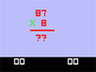 Videocart-7: Math Quiz II (Multiplication & Division) - Screenshot - Game Title Image