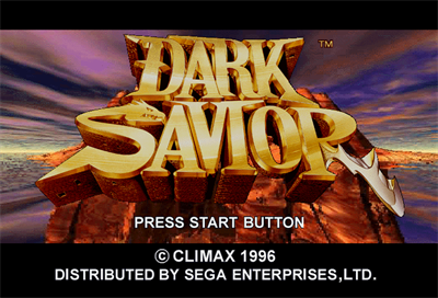 Dark Savior - Screenshot - Game Title Image