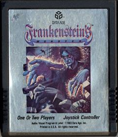 Frankenstein's Monster - Cart - Front