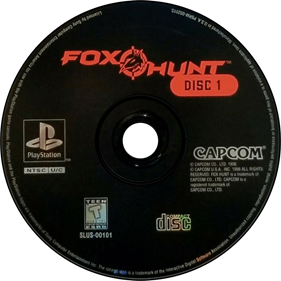 Fox Hunt - Disc Image