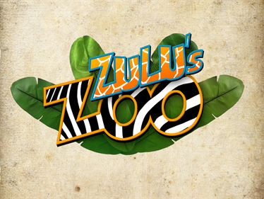 Zulu's Zoo - Screenshot - Game Title Image