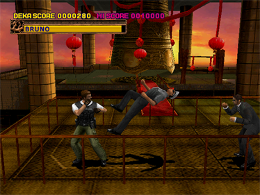 Asian Dynamite - Screenshot - Gameplay Image