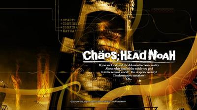 Chaos;Head Noah - Screenshot - Game Select Image