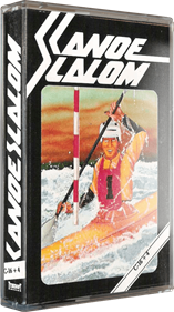 Canoe Slalom - Box - 3D Image