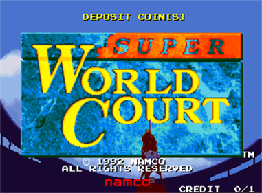 Super World Court - Screenshot - Game Title Image