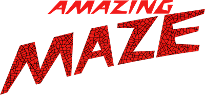 Amazing Maze - Clear Logo Image