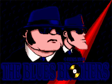 The Blues Brothers - Screenshot - Game Title Image