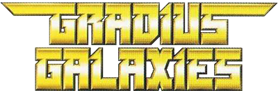 Gradius Galaxies - Clear Logo Image