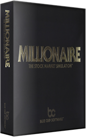 Millionaire: The Stock Market Simulation - Box - 3D Image