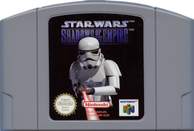 Star Wars: Shadows of the Empire - Cart - Front Image