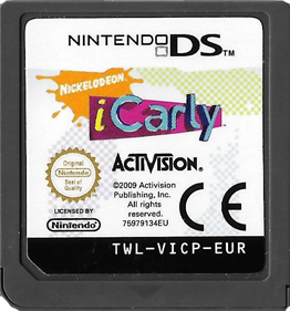 iCarly - Cart - Front Image