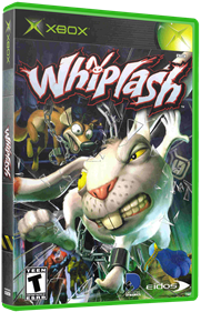 Whiplash - Box - 3D Image