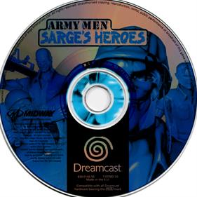 Army Men: Sarge's Heroes - Disc Image