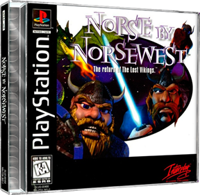 Norse by Norsewest: The Return of the Lost Vikings - Box - 3D Image