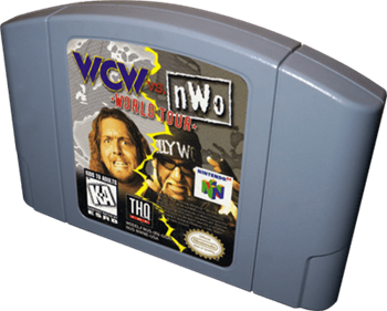 WCW Vs. nWo: World Tour - Cart - 3D Image