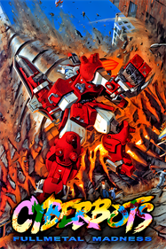 Cyberbots: Full Metal Madness - Fanart - Box - Front Image