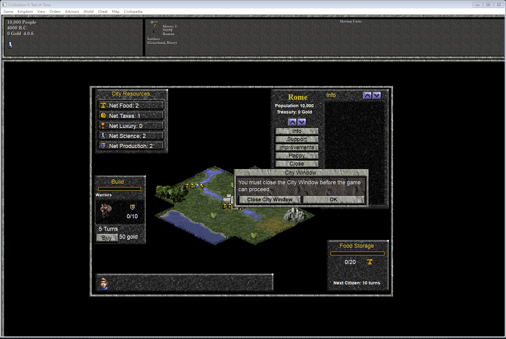 Civilization II: Test of Time