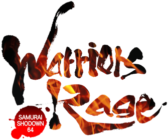 Samurai Shodown 64: Warrior's Rage - Clear Logo Image