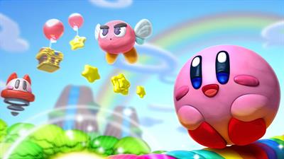 Kirby and the Rainbow Curse - Fanart - Background Image