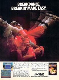 Breakdance - Advertisement Flyer - Front Image