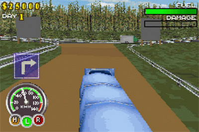 Big Mutha Truckers - Screenshot - Gameplay Image