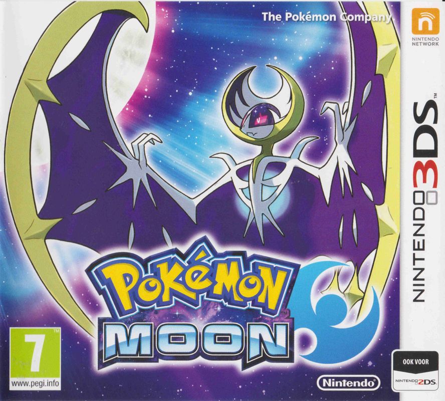 NC Games Pokemon Moon - Nintendo 3DS