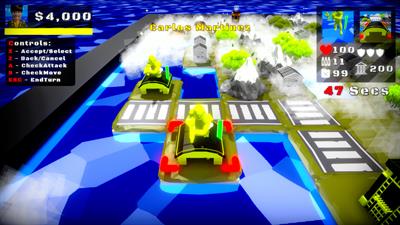 X Wars Deluxe - Screenshot - Gameplay Image