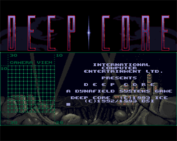 Deep Core - Screenshot - Game Title Image
