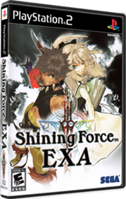 Shining Force EXA - Box - 3D Image