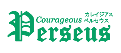 Courageous Perseus - Clear Logo Image