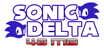 Sonic Delta Next - Clear Logo Image