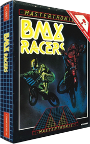 BMX Racers - Box - 3D Image
