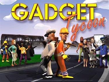 Gadget Tycoon - Screenshot - Game Title Image