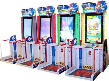 Mario & Sonic at the Rio 2016 Olympic Games Arcade Edition - Arcade - Cabinet Image