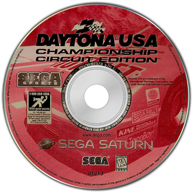 Daytona USA: Championship Circuit Edition - Disc Image