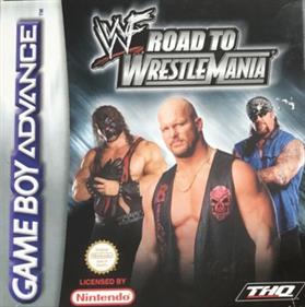 WWF Road to Wrestlemania - Box - Front Image
