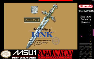 Zelda II: The Adventure of Link - Box - Front Image