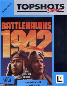 Battlehawks 1942 - Box - Front Image