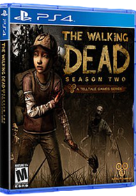 The Walking Dead: Season Two - Box - 3D Image