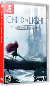 Child of Light: Ultimate Edition - Box - 3D Image