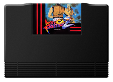 Art of Fighting 2 - Cart - Front Image