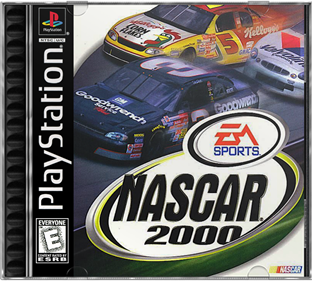 NASCAR 2000 - Box - Front - Reconstructed Image