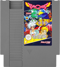 Parodius - Cart - Front Image