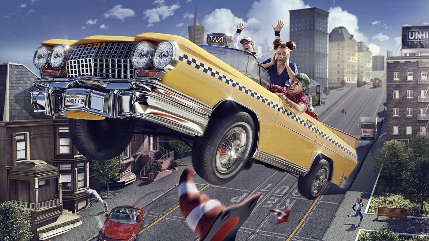 Crazy Taxi Classic