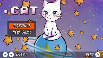 .cat - Screenshot - Game Title Image