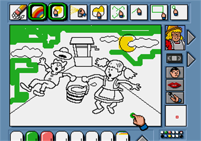 My Paint: The Animated Paint Program - Screenshot - Gameplay Image