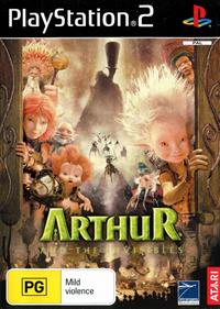 Arthur and the Invisibles - Box - Front Image
